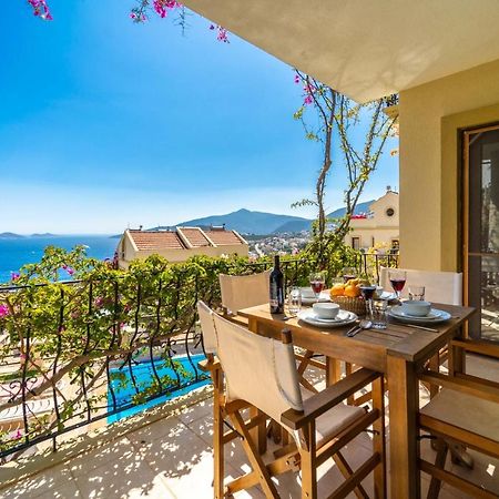 Azure Apartment With Sea View In Kalkan Exterior photo