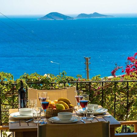 Azure Apartment With Sea View In Kalkan Exterior photo