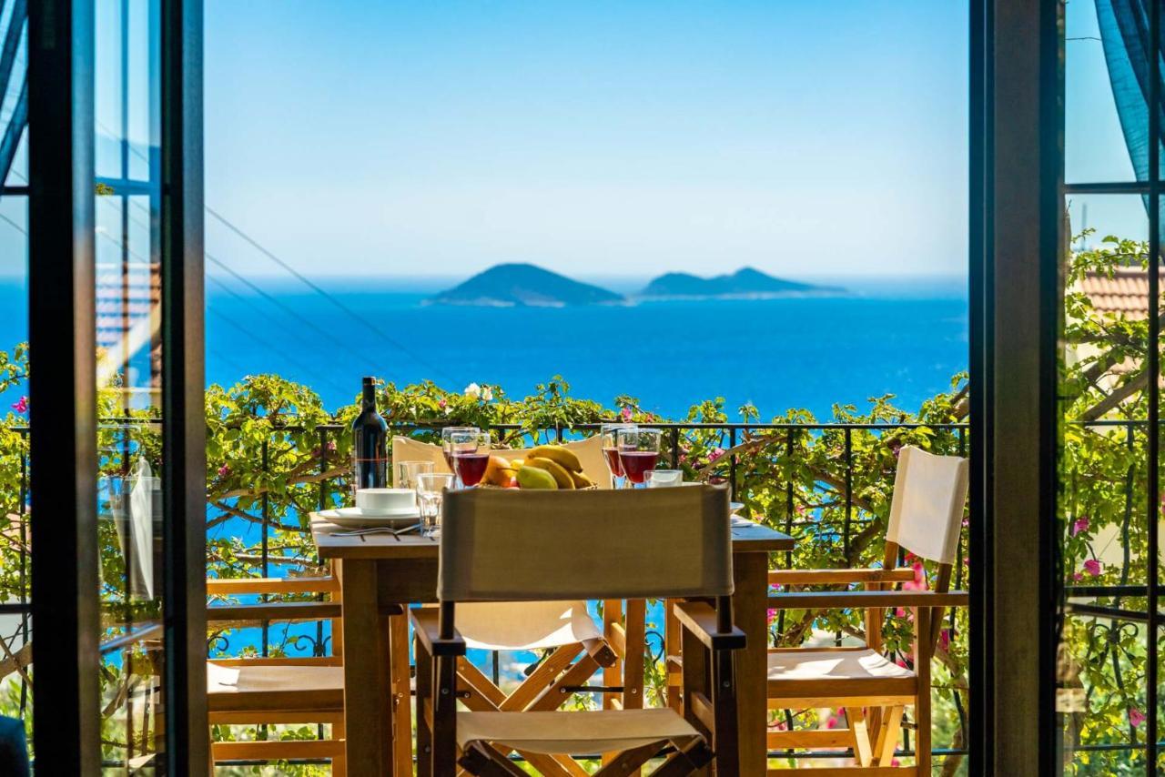 Azure Apartment With Sea View In Kalkan Exterior photo