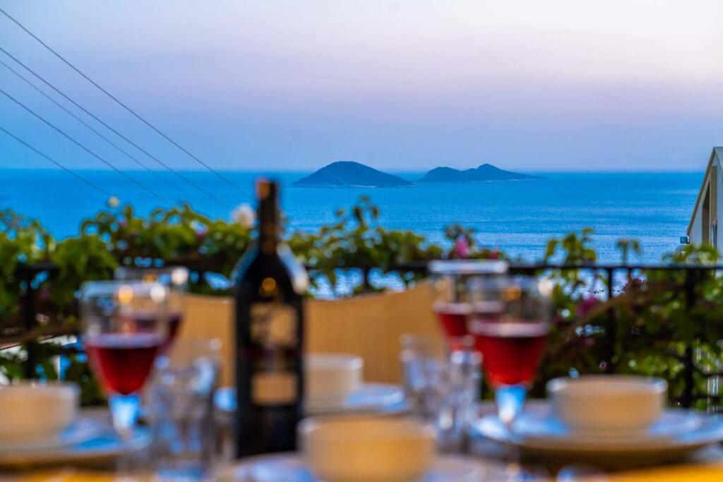 Azure Apartment With Sea View In Kalkan Exterior photo