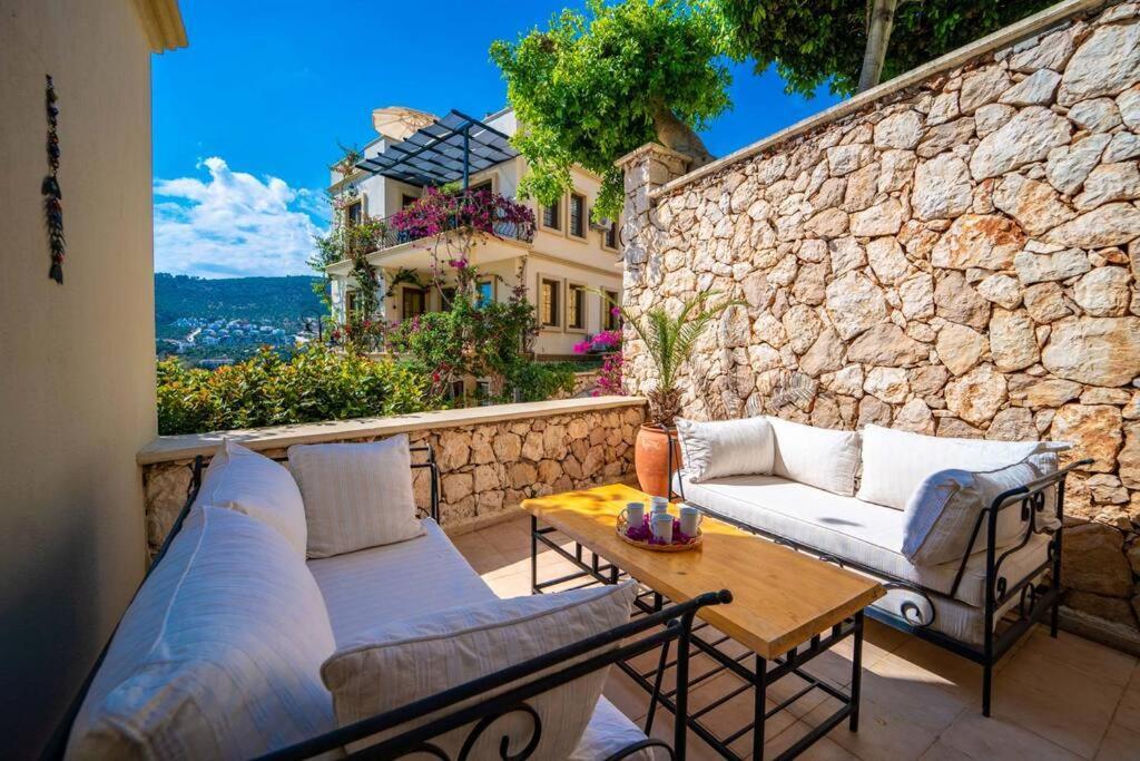 Azure Apartment With Sea View In Kalkan Exterior photo