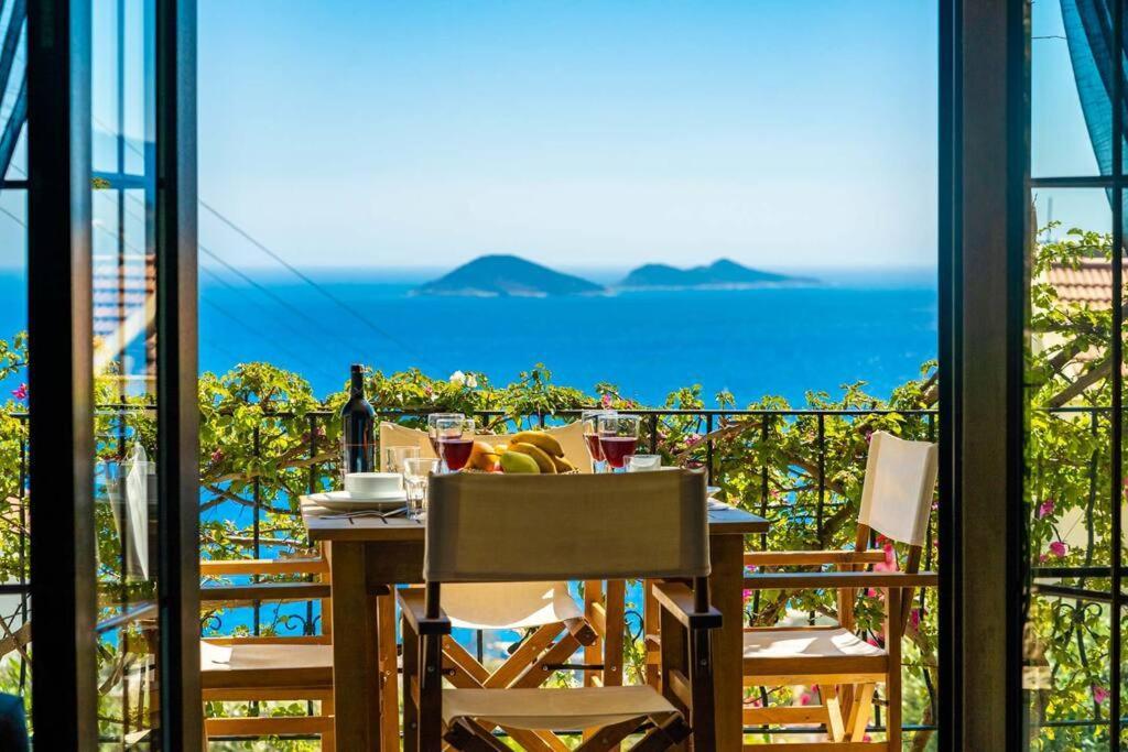Azure Apartment With Sea View In Kalkan Exterior photo