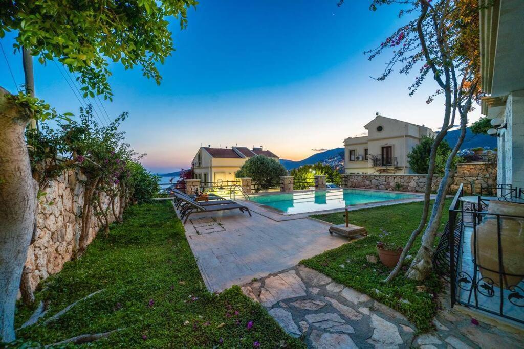 Azure Apartment With Sea View In Kalkan Exterior photo