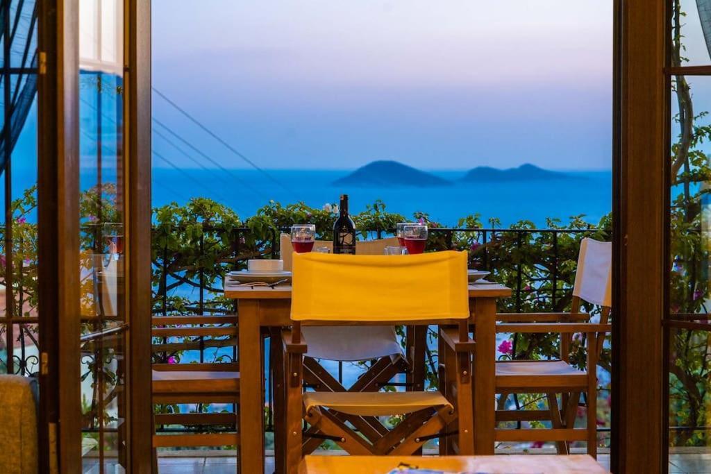 Azure Apartment With Sea View In Kalkan Exterior photo
