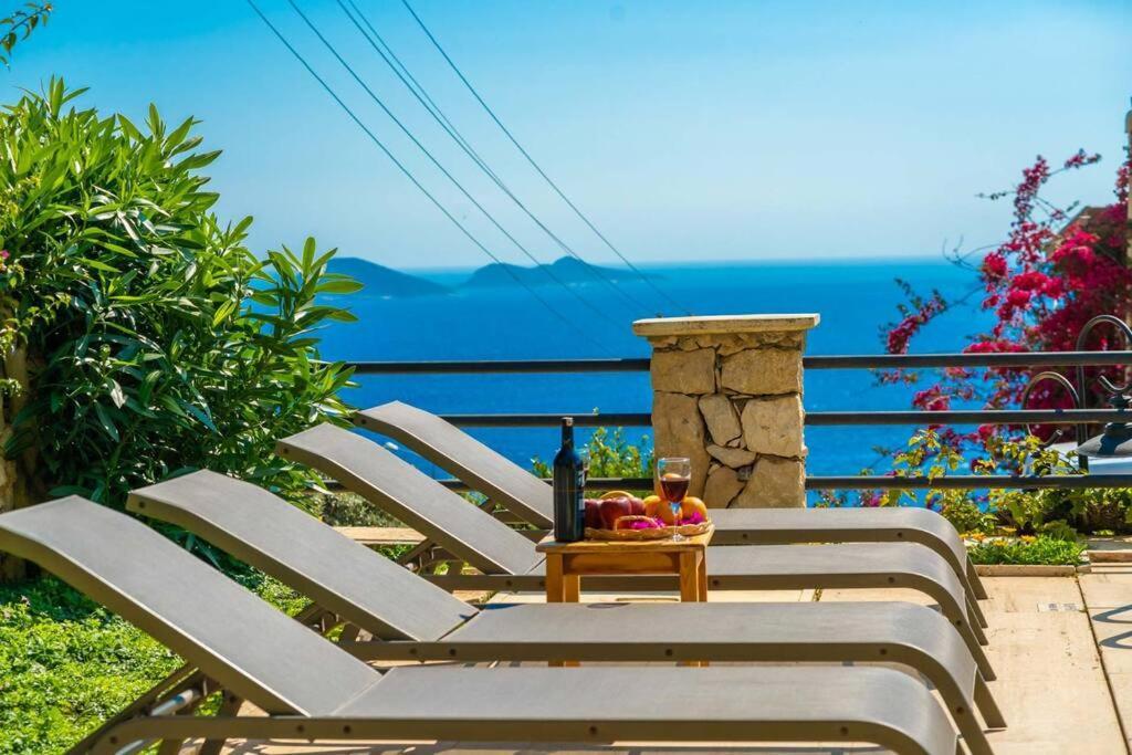 Azure Apartment With Sea View In Kalkan Exterior photo