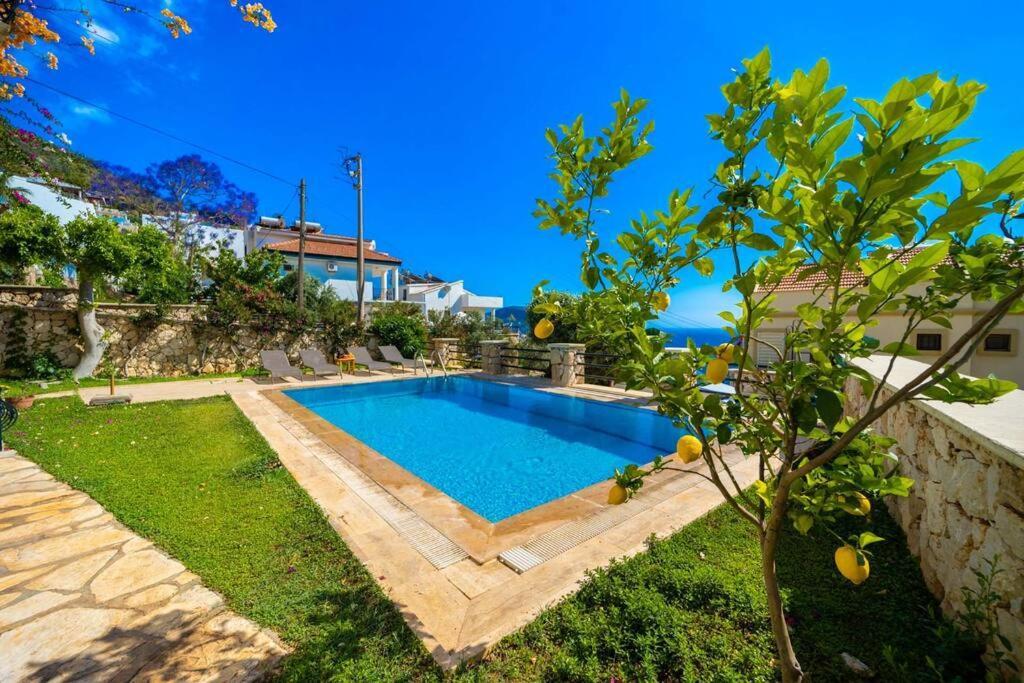Azure Apartment With Sea View In Kalkan Exterior photo